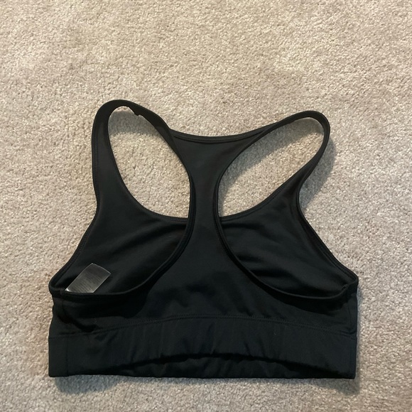 Black Racerback Sportsbra - Picture 2 of 4